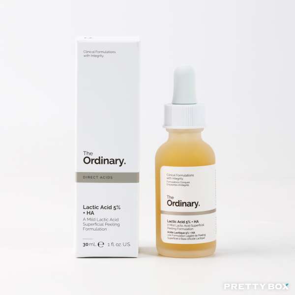 The Ordinary Lactic Acid 5% + HA 30ml